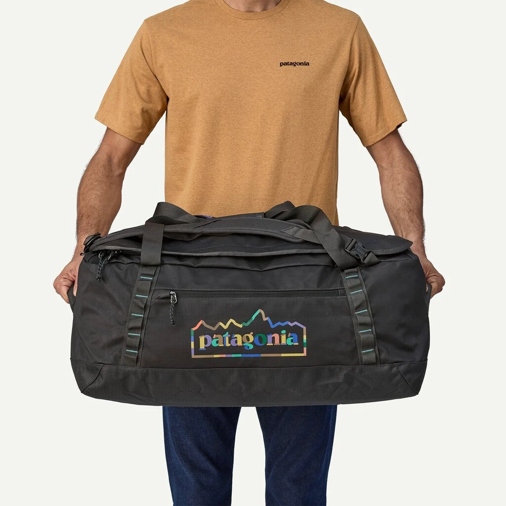4. Patagonia - geanta - Black Hole Duffel 70L - Negru multicolor