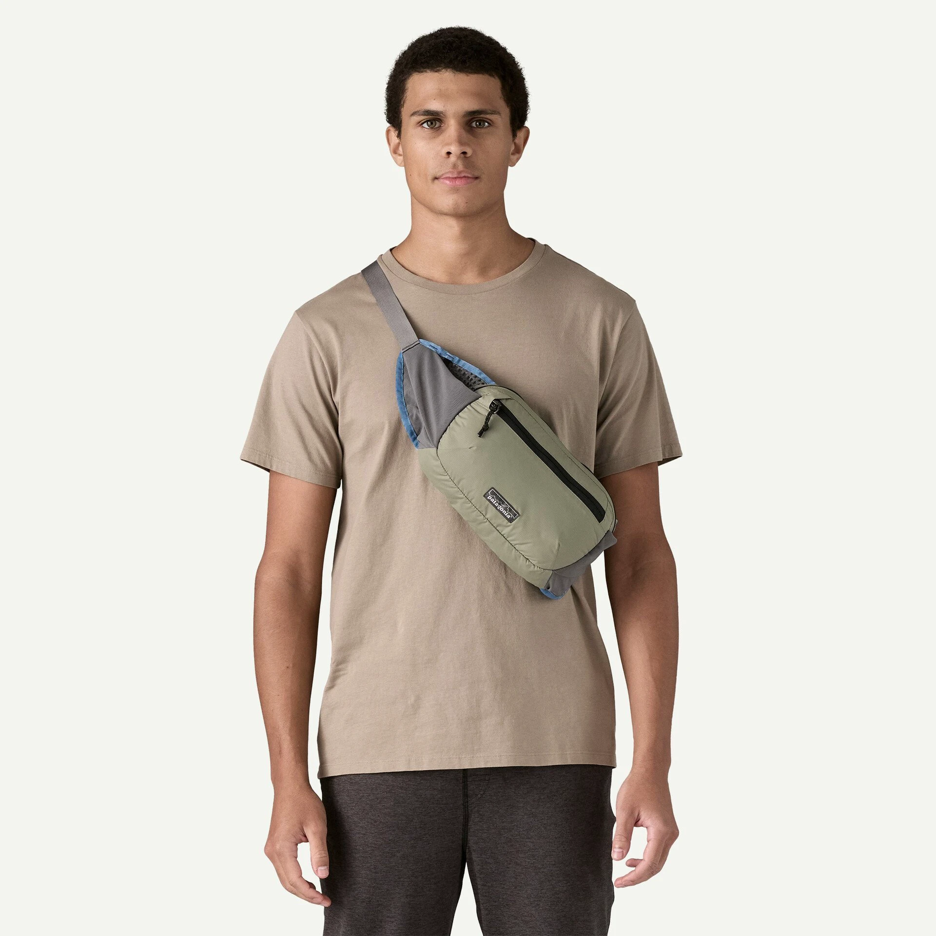 3. Patagonia - borseta - Terravia Hip Pack - Verde
