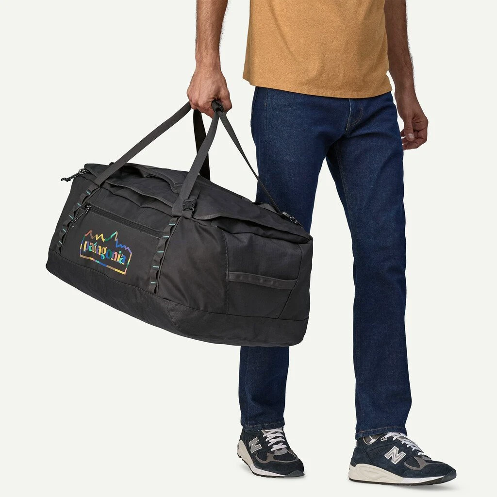 3. Patagonia - geanta - Black Hole Duffel 70L - Negru multicolor