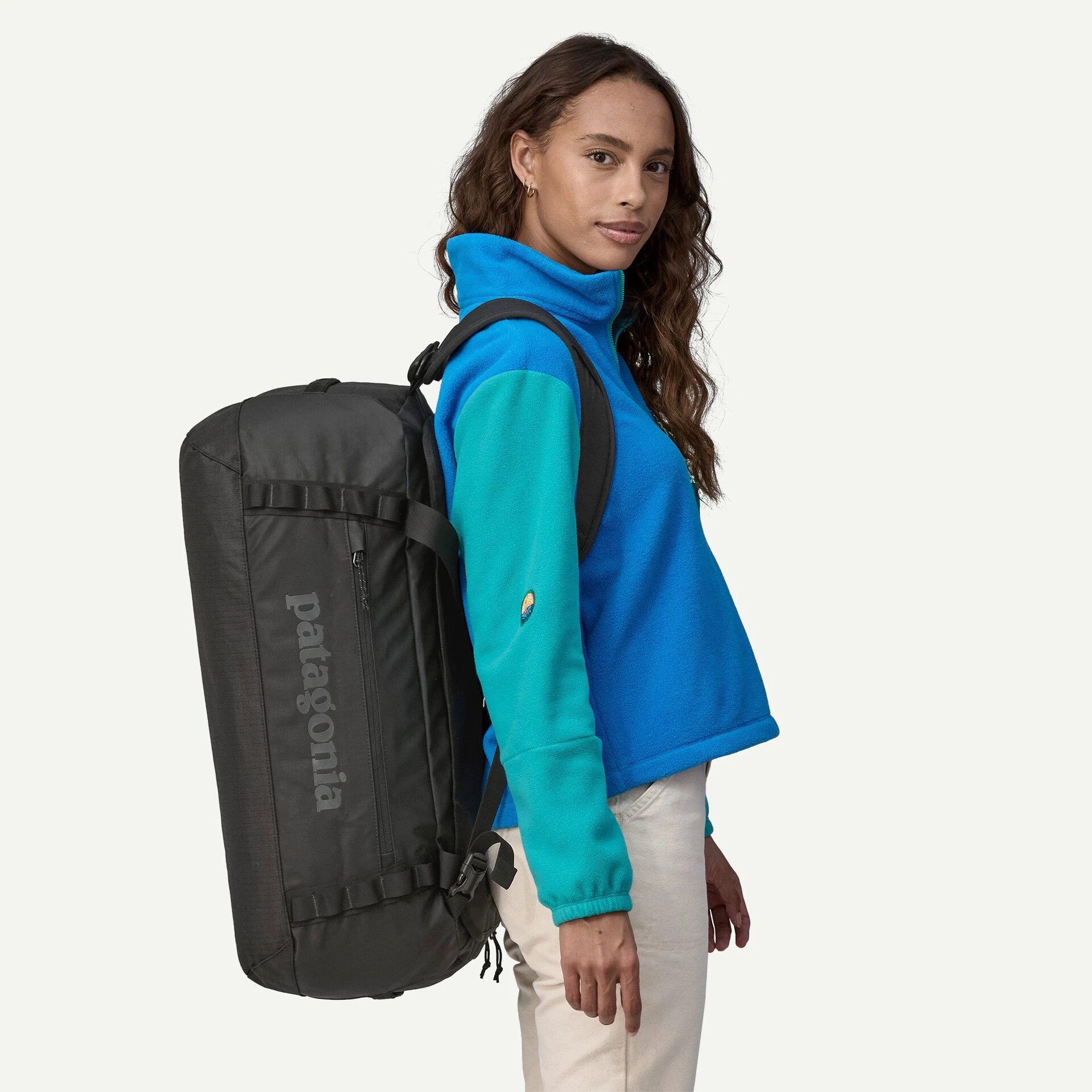 2. Patagonia - geanta - Black Hole Duffel 55L - Negru
