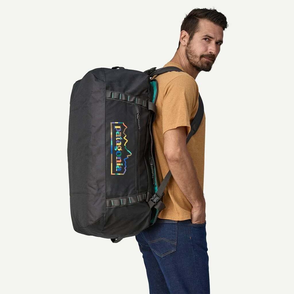 2. Patagonia - geanta - Black Hole Duffel 70L - Negru multicolor