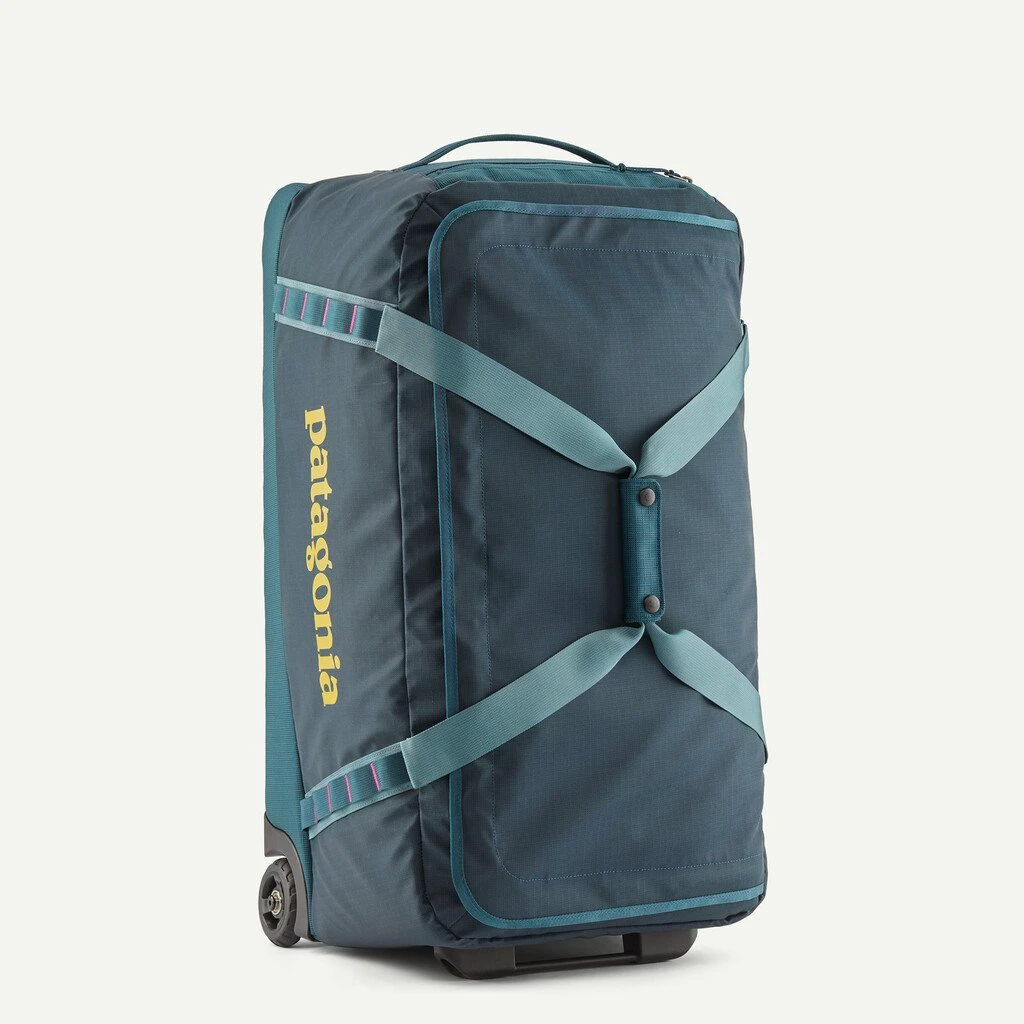 Patagonia - geanta - Black Hole Wheeled Duffel 70L - Verde - 69520