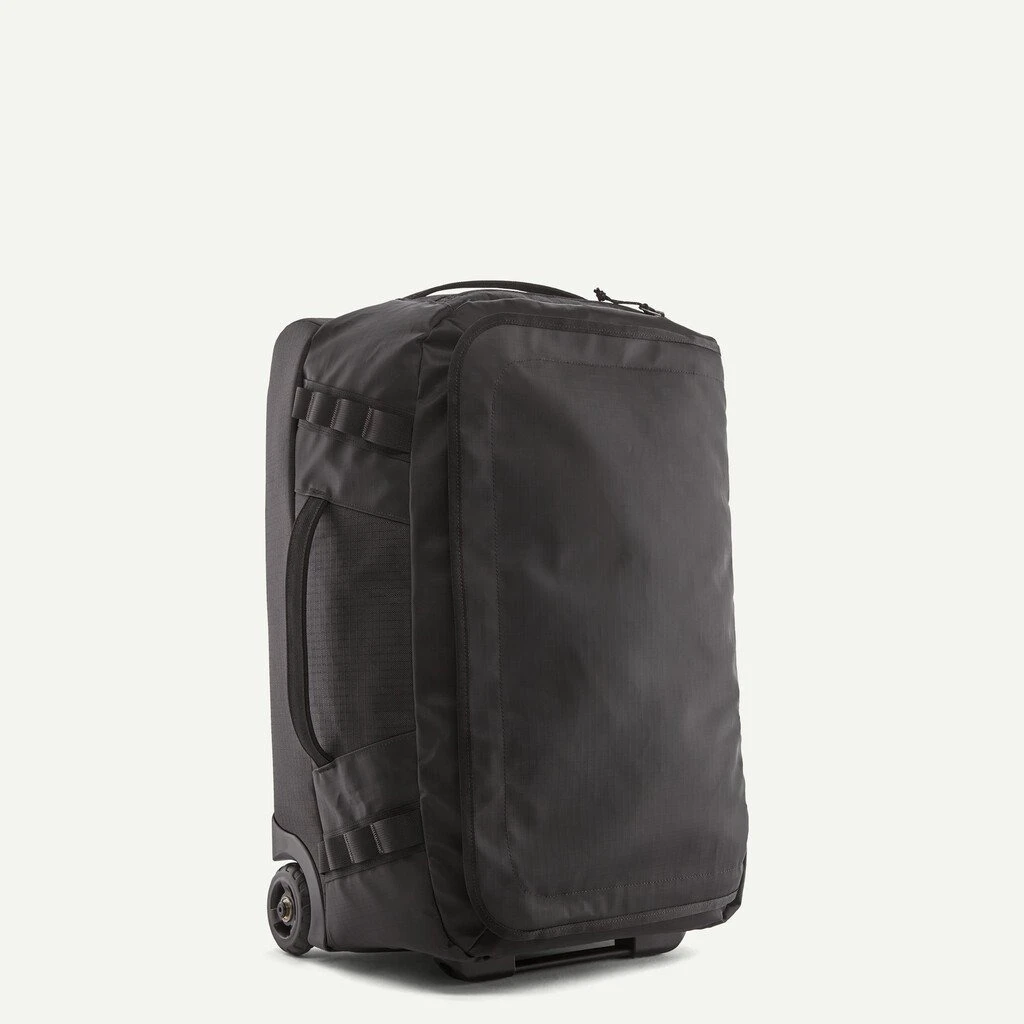 1. Patagonia - geanta - Black Hole Wheeled Duffel 40L - Negru