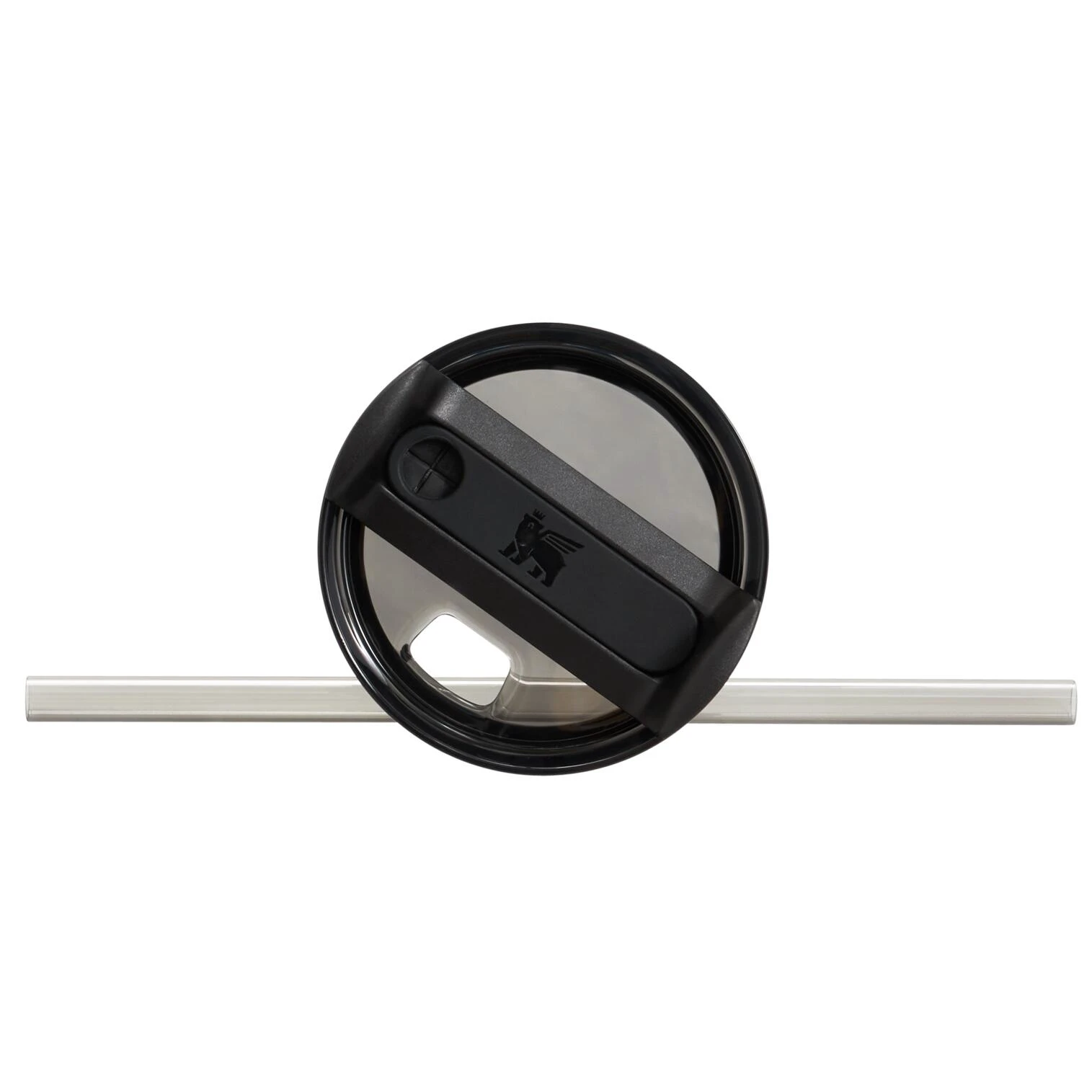 3. Stanley - termos tip sticla cu pai - Quencher H2.0 FlowState - Negru - 0.6L