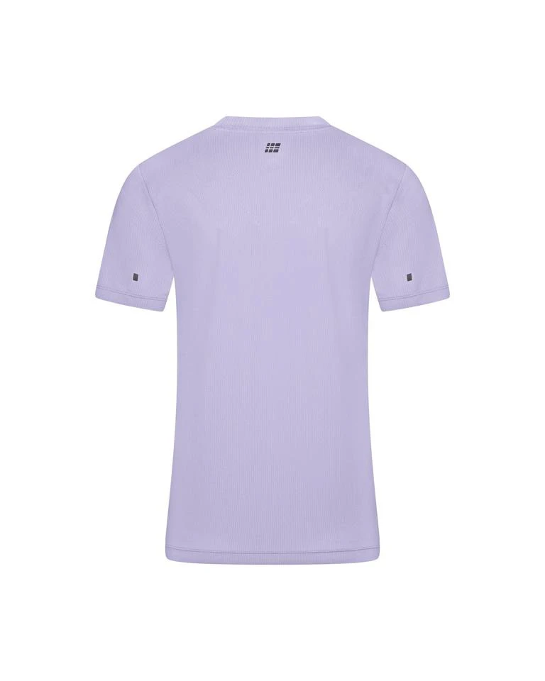 3. CEP - tricou tehnic - run shirt short sleeve - lilac