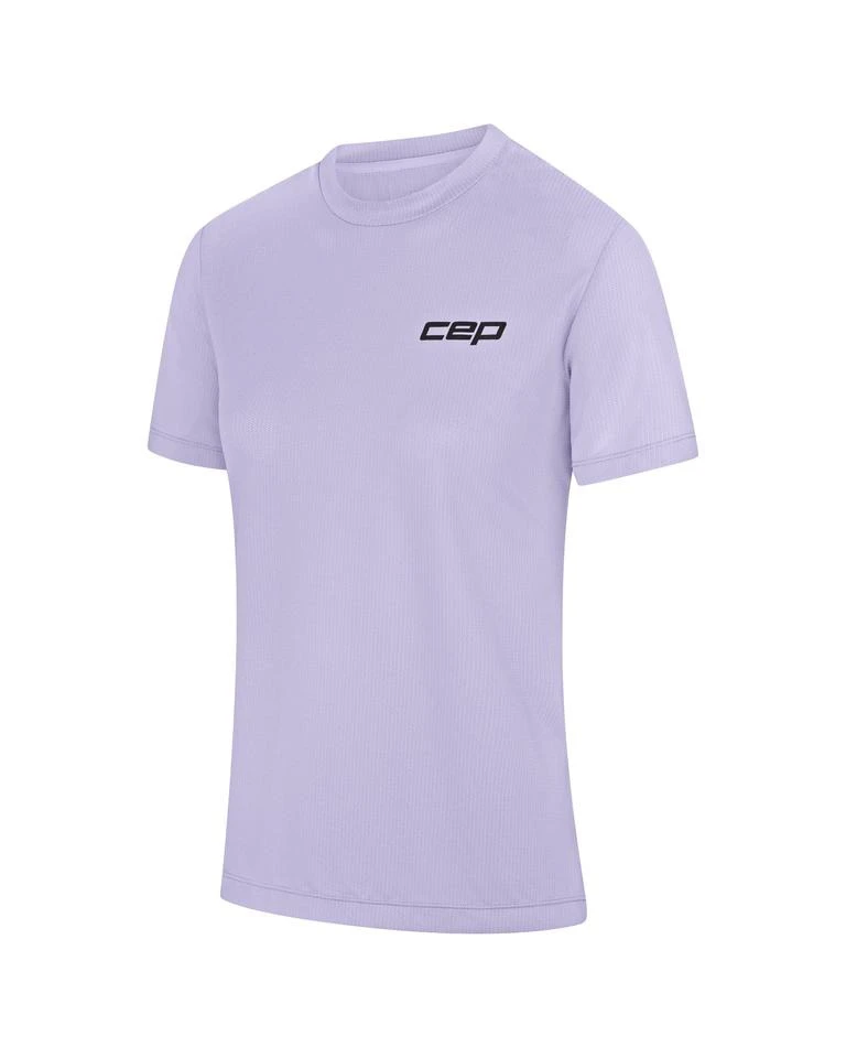 2. CEP - tricou tehnic - run shirt short sleeve - lilac