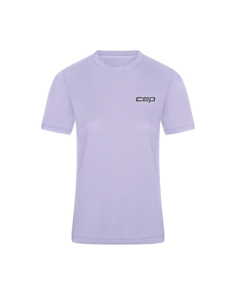 CEP - tricou tehnic - run shirt short sleeve - lilac - 69607