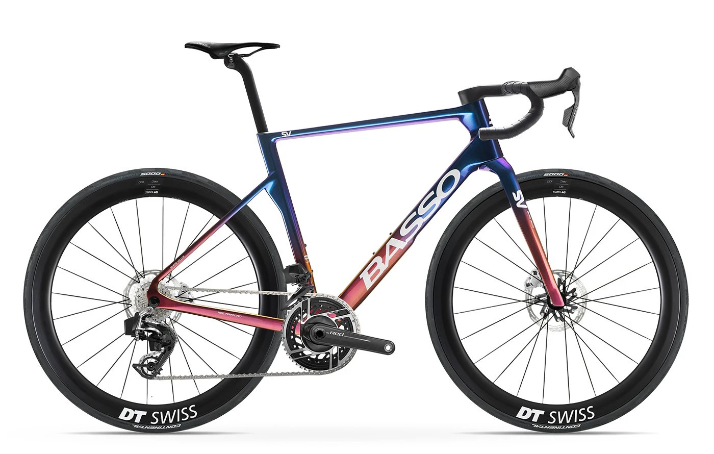 Bicicletă șosea Basso SV SRAM Red AXS - Viola Galaxy - 69494