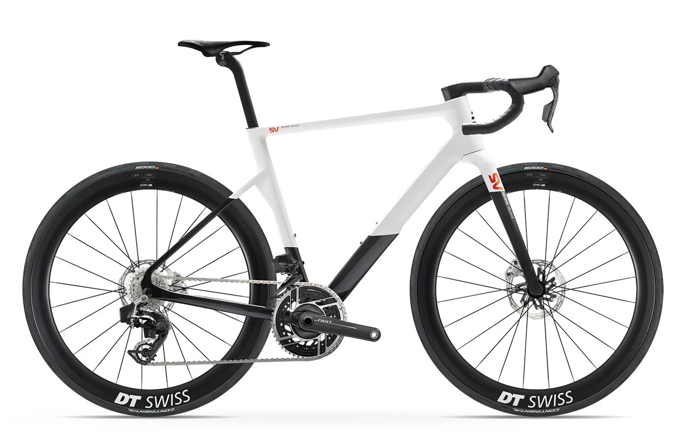 2. Bicicletă șosea Basso SV SRAM Red AXS - Burano White