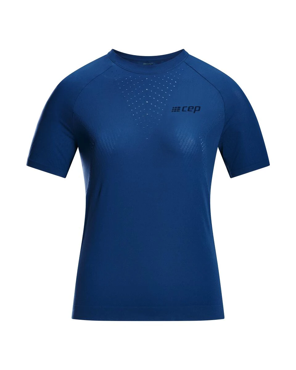 CEP - tricou tehnic - ultralight seamless shirt short sleeve v2 W - dark blue - 69705