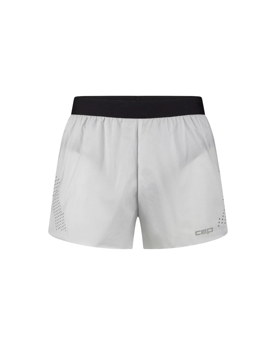 1. CEP - pantaloni scurti - pro run ultralight shorts loose fit - light grey