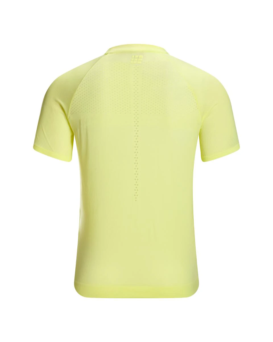 2. CEP - tricou tehnic - ultralight seamless shirt short sleeve v2 W - lime