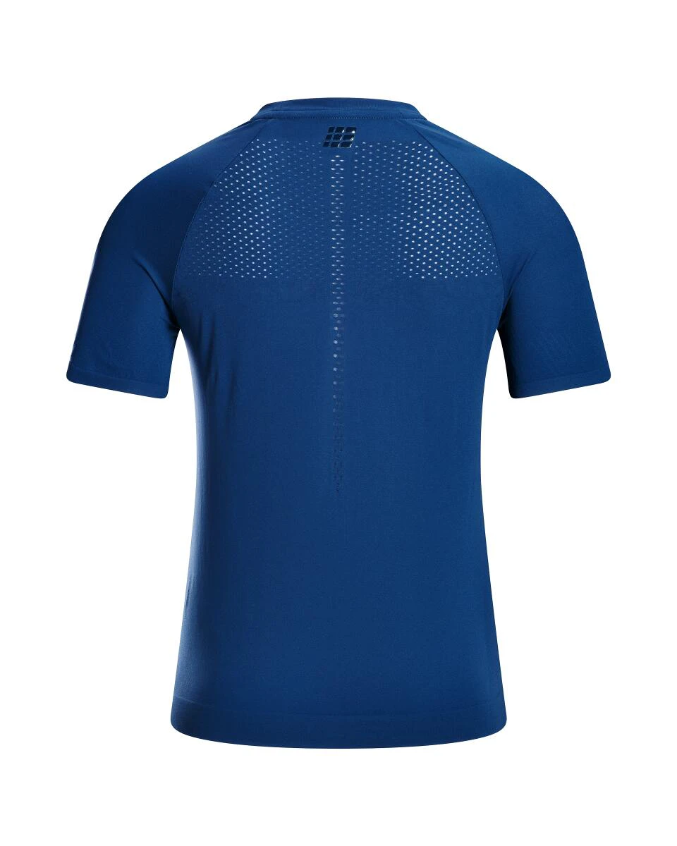 2. CEP - tricou tehnic - ultralight seamless shirt short sleeve v2 W - dark blue