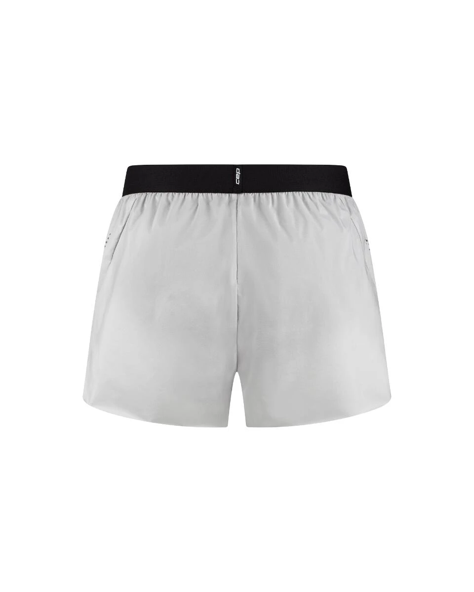 2. CEP - pantaloni scurti - pro run ultralight shorts loose fit - light grey