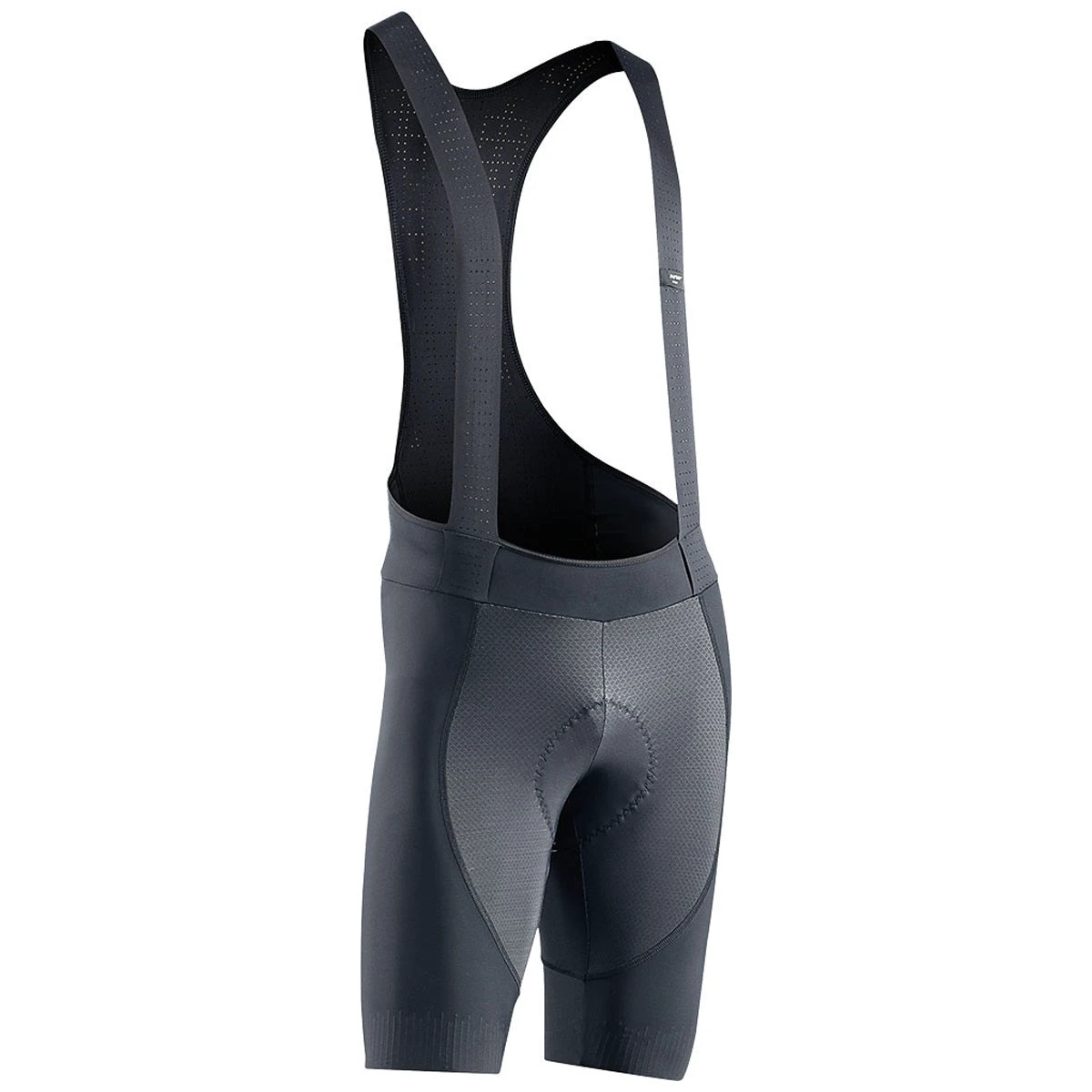 Northwave - pantaloni scurti cilism cu bretele - Fast Bibshort - Dark Grey - 65743