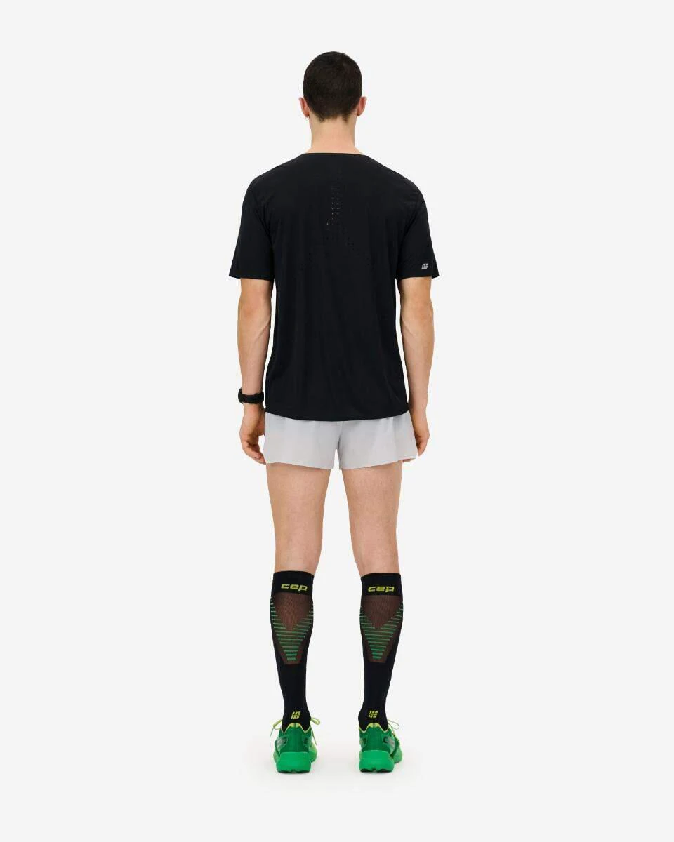 6. CEP - pantaloni scurti - pro run ultralight shorts loose fit - light grey