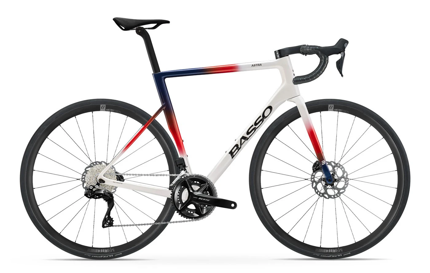 Bicicletă șosea Basso Astra Shimano 105 Di2 - 69801