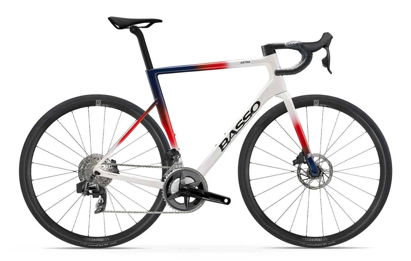 Bicicletă șosea Basso Astra SRAM Rival AXS - 69773