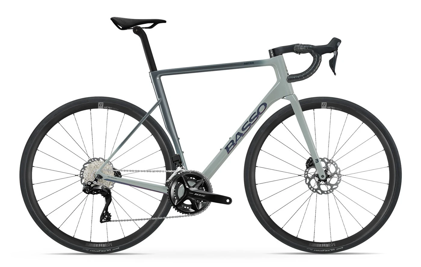 Bicicletă șosea Basso Astra Shimano 105 Di2 - 69815