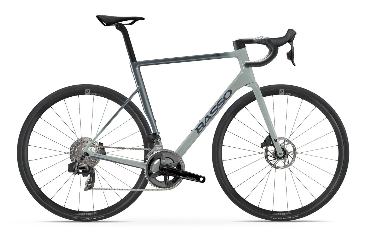 Bicicletă șosea Basso Astra SRAM Rival AXS - 69787
