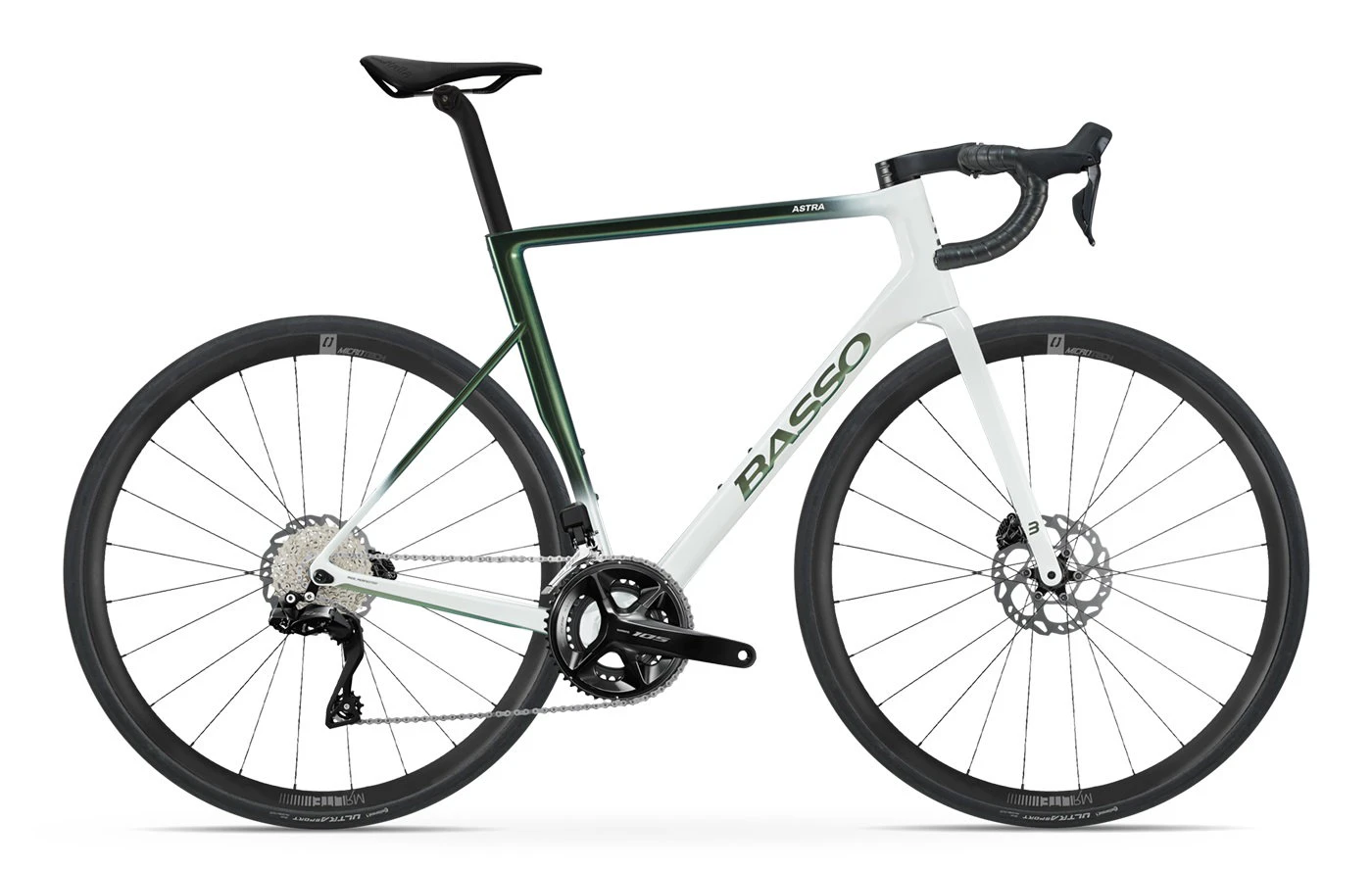 Bicicletă șosea Basso Astra Shimano 105 Di2 - 69796