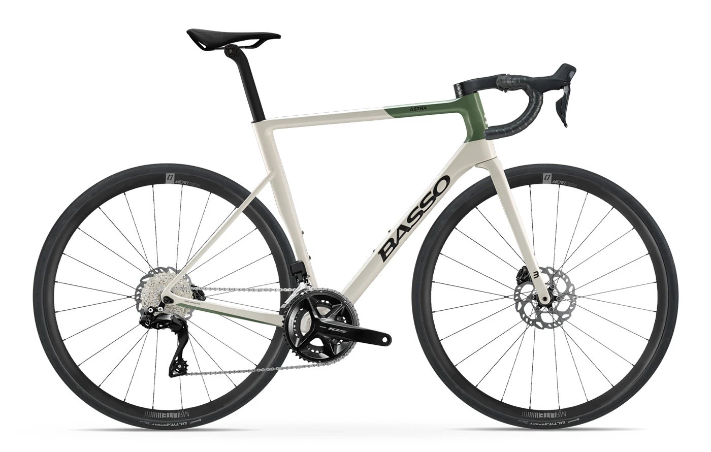 Bicicletă șosea Basso Astra Shimano 105 Di2 - 69813