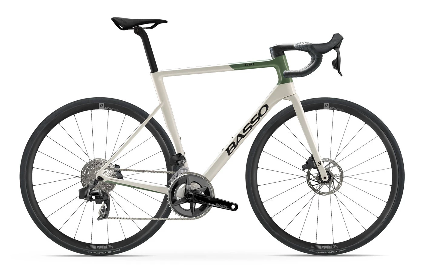 Bicicletă șosea Basso Astra SRAM Rival AXS - 69784