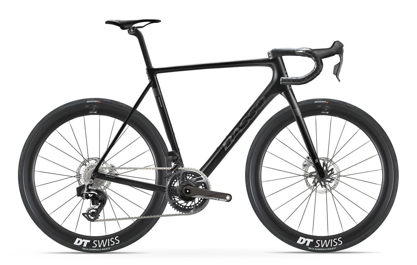 Bicicletă sosea Basso Diamante SRAM Red AXS - Stealth Matt - 69869