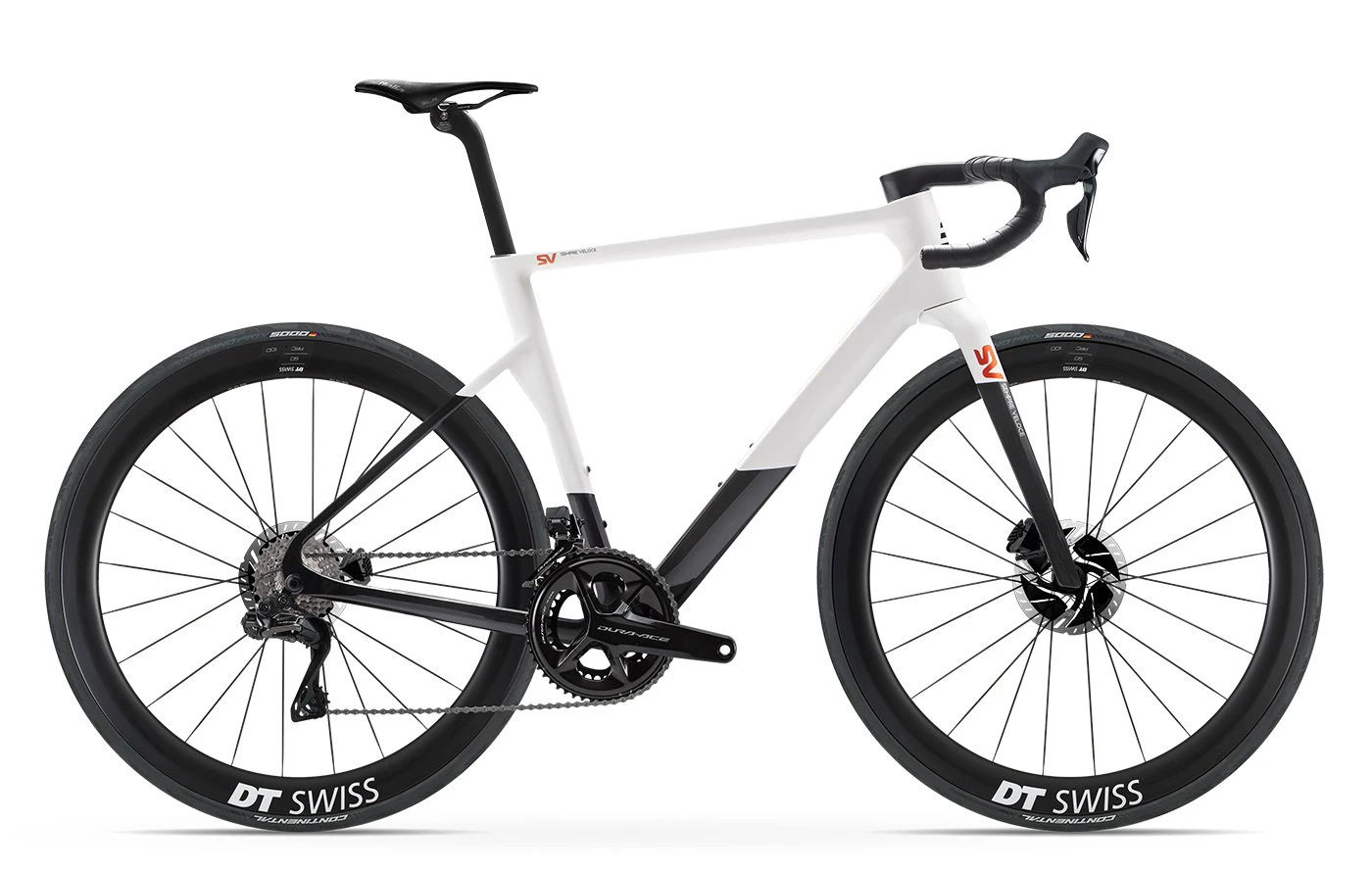 Bicicletă șosea Basso SV Dura Ace Di2 - Burano White - 69999
