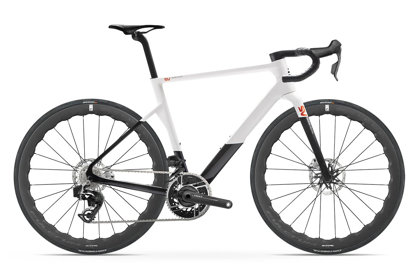 Bicicletă șosea Basso SV SRAM Red AXS - Burano White - 69948