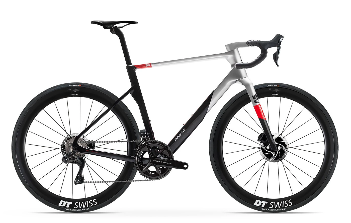 Bicicletă șosea Basso SV Dura Ace Di2 - Rosso Vivo - 69996