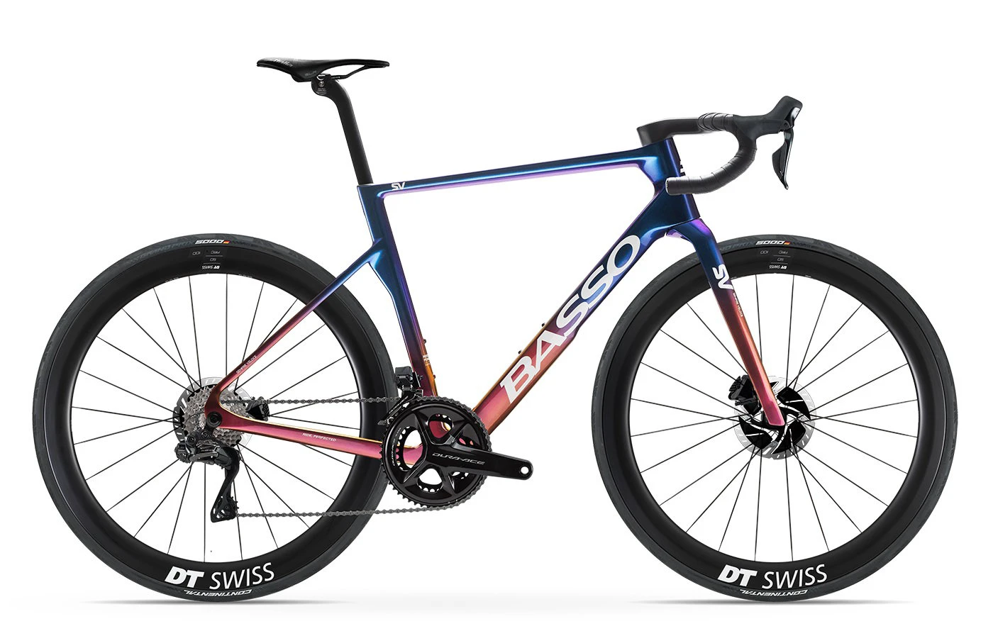 Bicicletă șosea Basso SV Dura Ace Di2 - Viola Galaxy - 70015