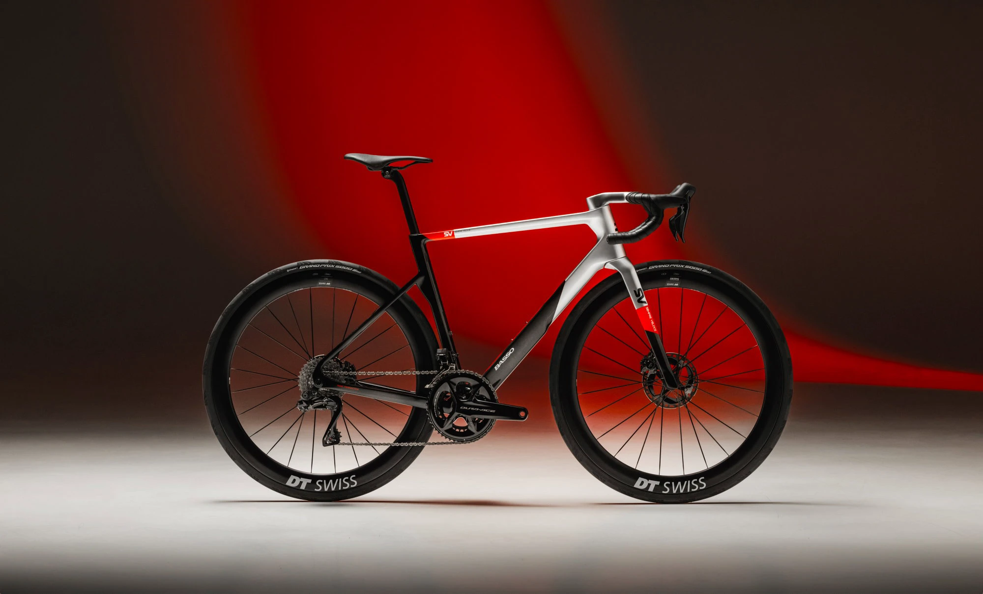 2. Bicicletă șosea Basso SV Campagnolo Super Record S - Rosso Vivo