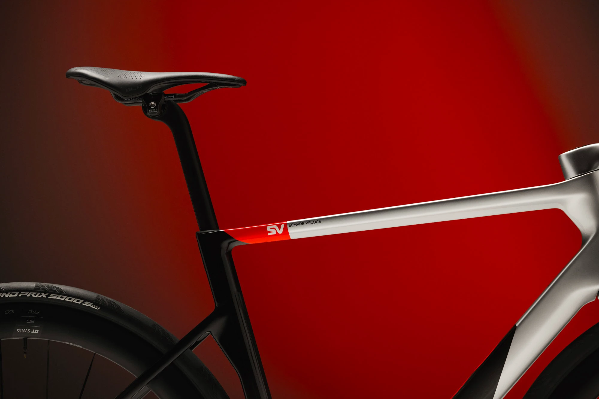 6. Bicicletă șosea Basso SV Dura Ace Di2 - Rosso Vivo