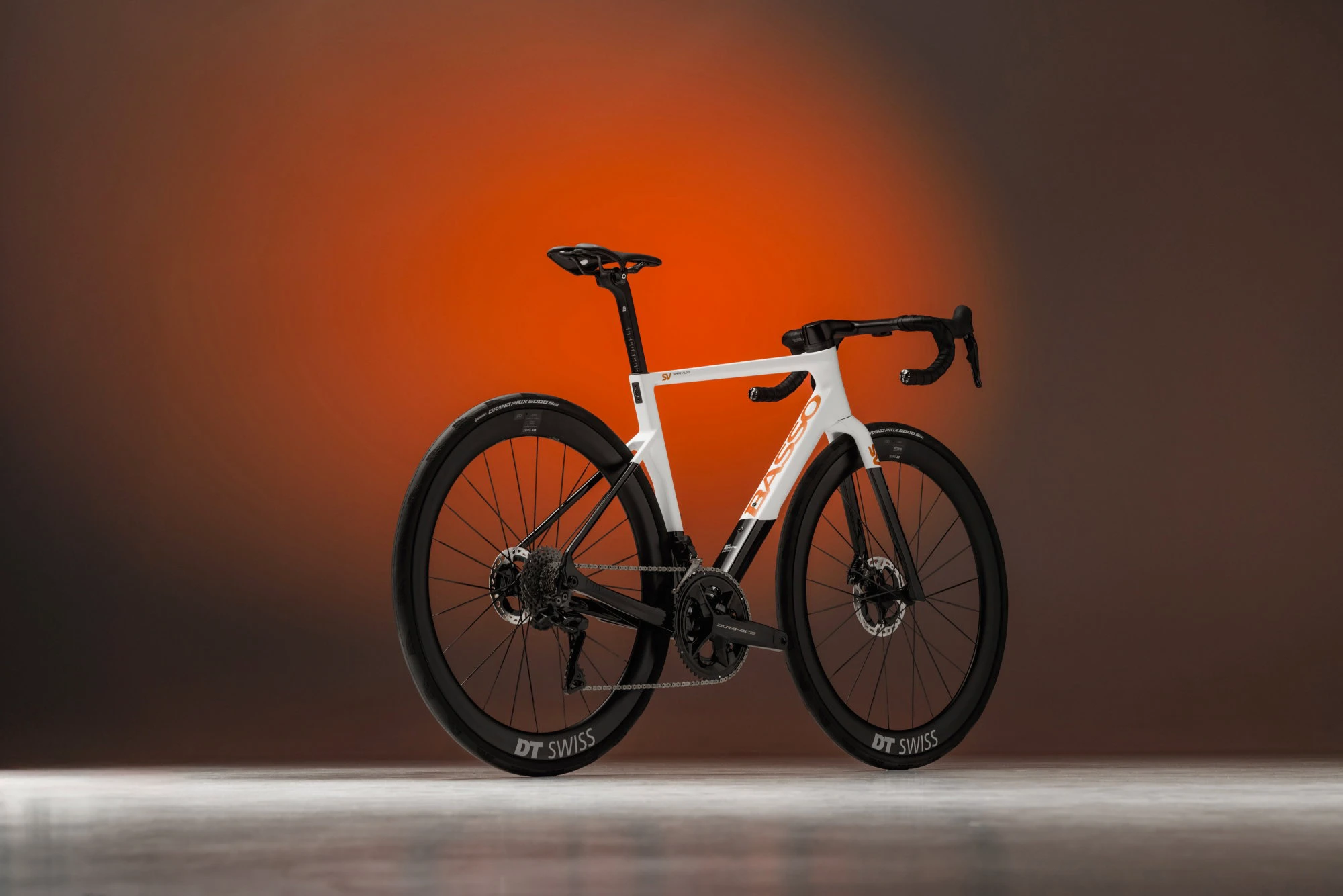 6. Bicicletă șosea Basso SV Dura Ace Di2 - Burano White
