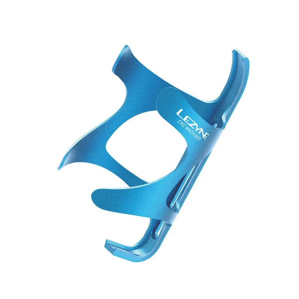 1. Lezyne - suport bidon - CNC Cage AL - albastru