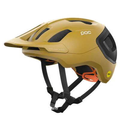 1. POC - casca MTB - Axion Race Mips - Cerussite Kashima I Uranium Black Metallic I Matt