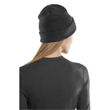 6. CEP - caciula - cold weather merino beanie - black
