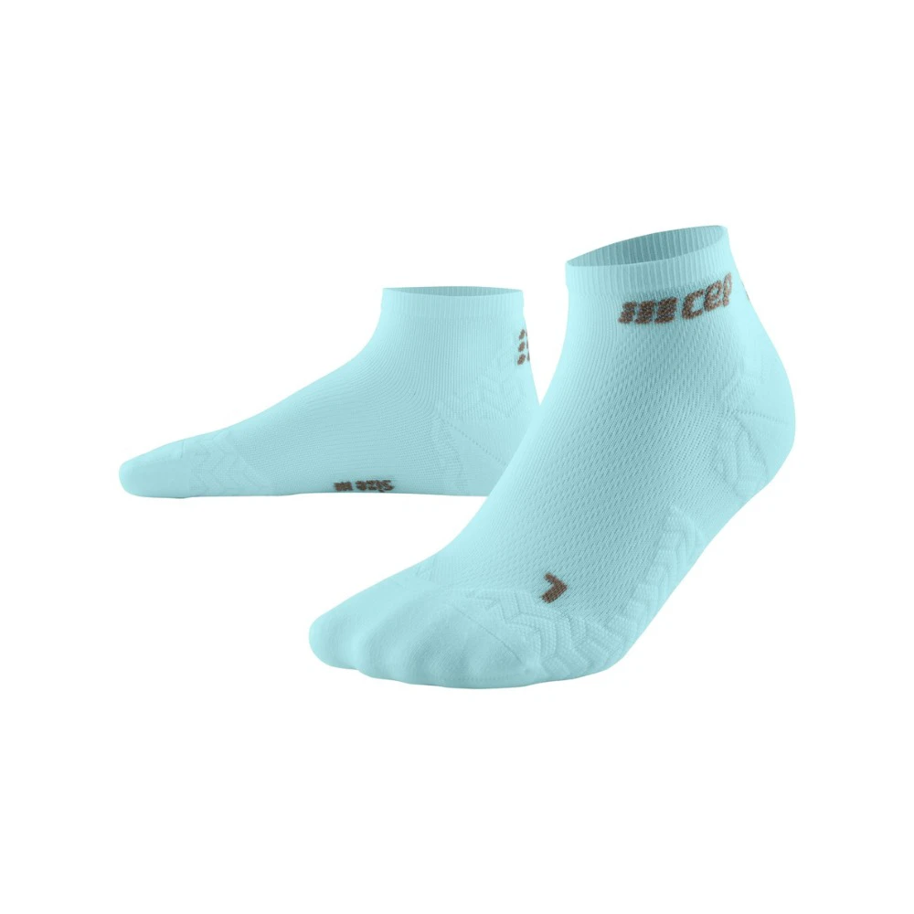 CEP - sosete compresie peste glezna - ultralight socks low cut v3 - lightblue - 70244