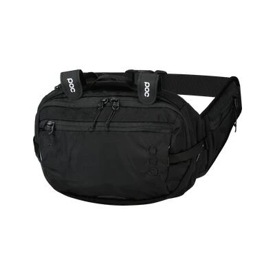 1. POC - borseta - Hip Pack Hydro - 4L - Uranium Black ONE