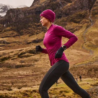 10. CEP - caciula - cold weather merino beanie - black