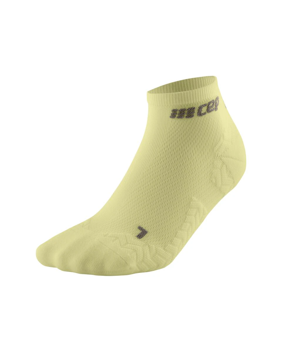 CEP - sosete compresie peste glezna - ultralight socks low cut v3 - lime - 70199