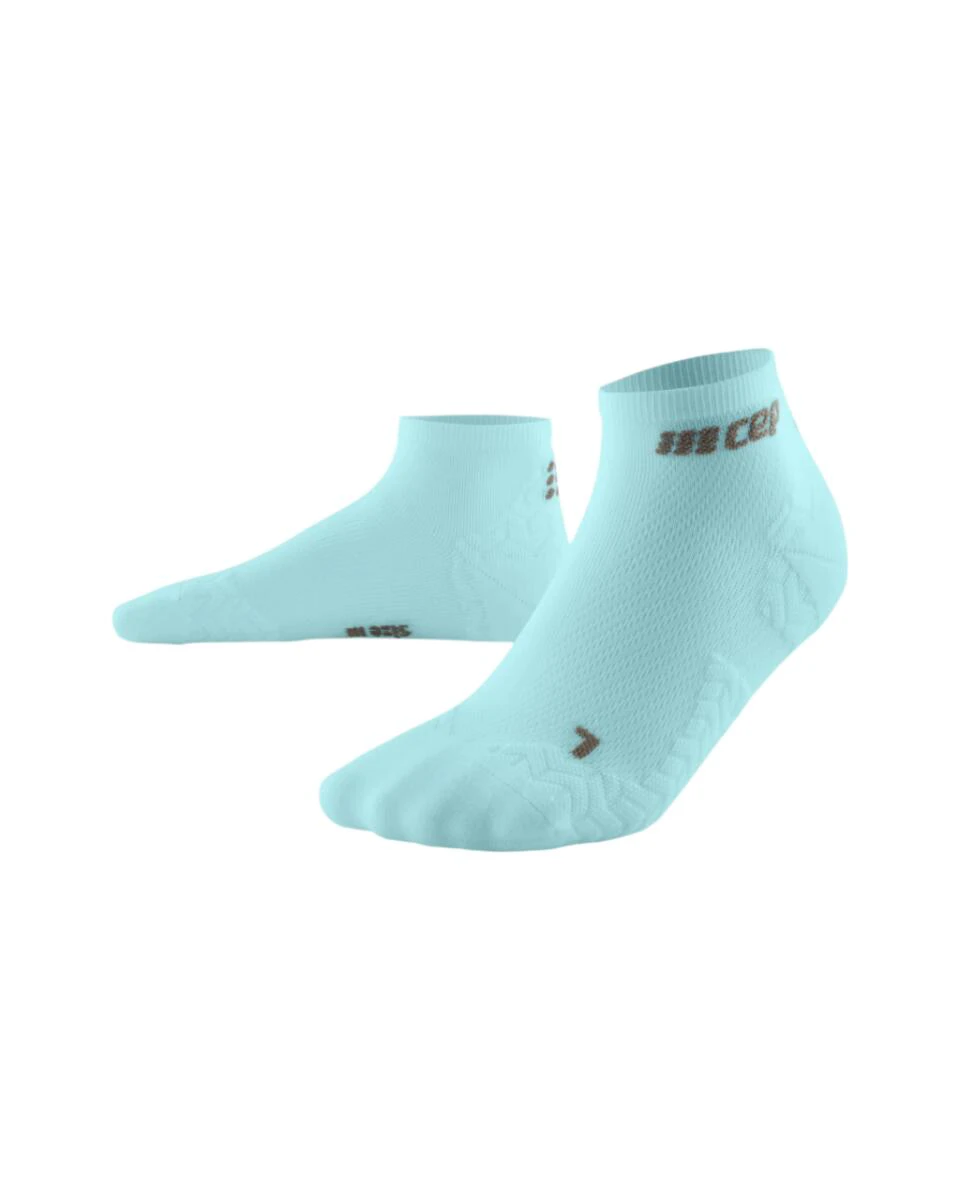 CEP - sosete compresie peste glezna - ultralight socks low cut v3 - lightblue - 70194