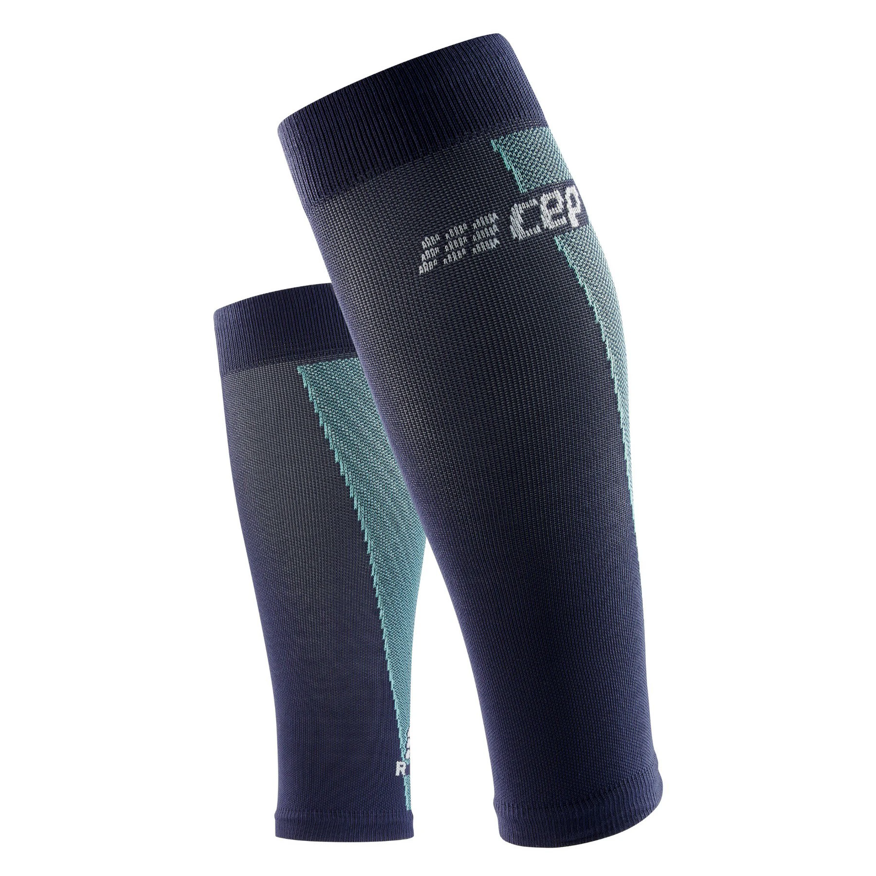 CEP - jambiere compresie - ultralight sleeves calf v3 W - blue | light blue - 70204