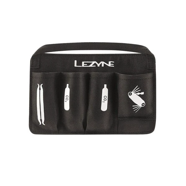 3. Lezyne - bidon scule - Flow Caddy - 500 ml - negru