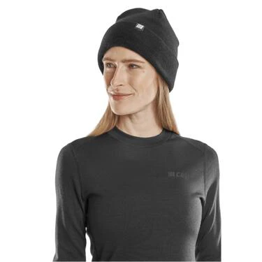 5. CEP - caciula - cold weather merino beanie - black