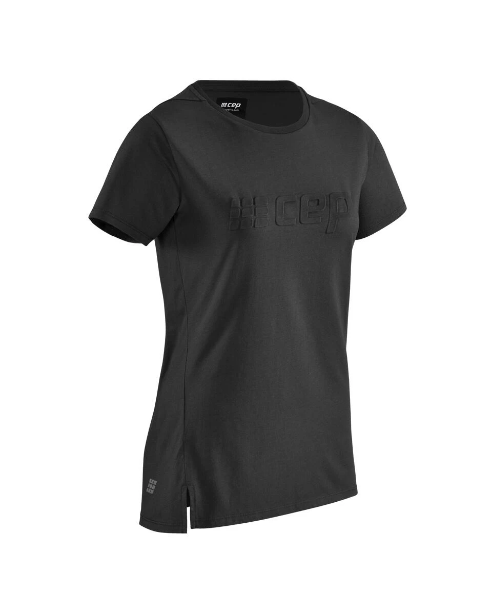 CEP - tricou tehnic - crew shirt short sleeve - black - 70164