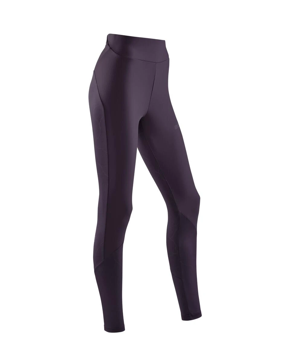 1. CEP - colanti - reflective tights - purple