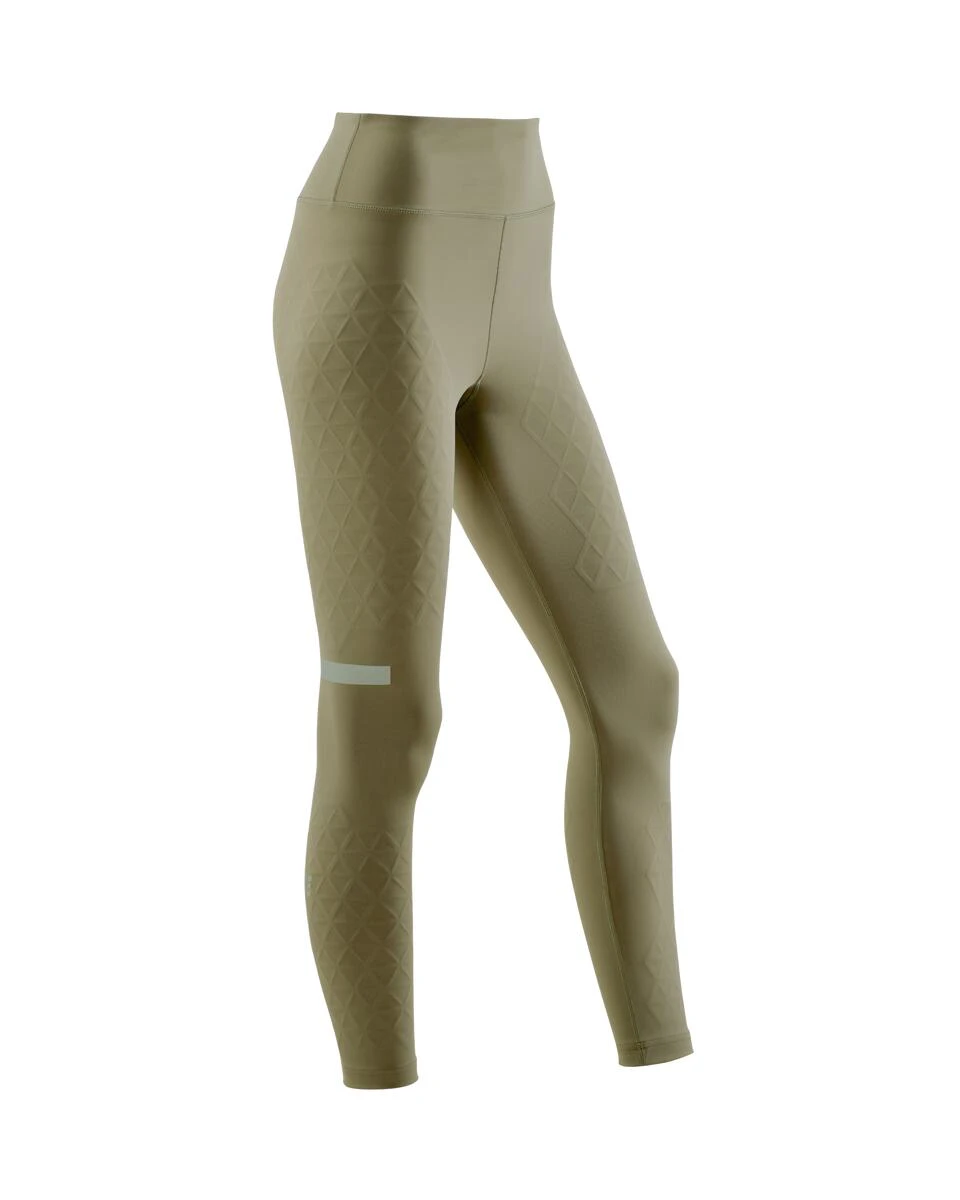1. CEP - colanti - the run tights - olive