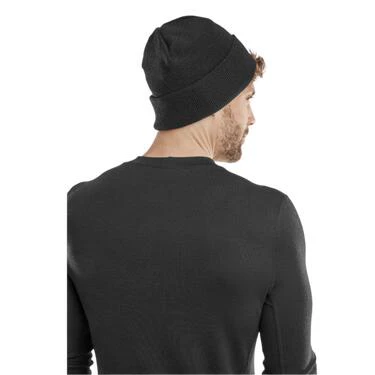 7. CEP - caciula - cold weather merino beanie - black